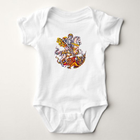 St. George Baby Bodysuit Strampler (Vorderseite)