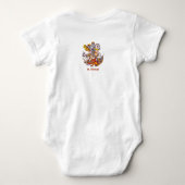 St. George Baby Bodysuit Strampler (Rückseite)