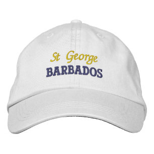 St. George, Barbados bestickt Baseball Cap Bestickte Baseballkappe