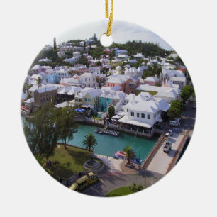 St. George Bermuda Keramikornament