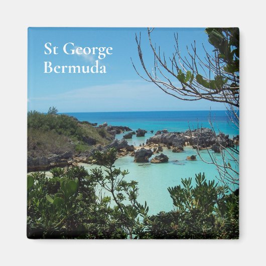 St. George Bermuda Magnet (Vorne)