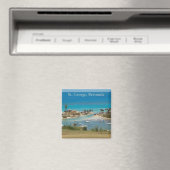 St. George Bermuda Magnet (In Situ (Geschirrspüler))