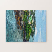 St. George Bermuda Shoreline Puzzle (Horizontal)