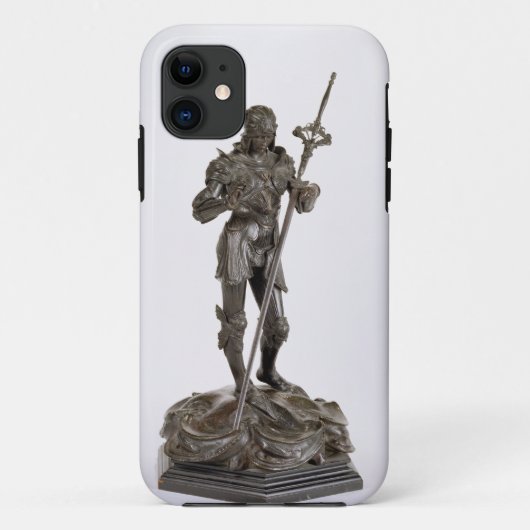 St George (Bronze) Case-Mate iPhone Hülle (Rückseite)