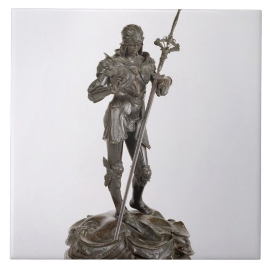 St George (Bronze) Fliese (Vorderseite)