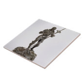 St George (Bronze) Fliese (Seite)