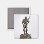 St. George (Bronze) Magnet (Vorderseite/Rückseite)