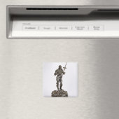 St. George (Bronze) Magnet (In Situ (Geschirrspüler))