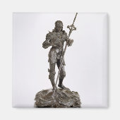 St. George (Bronze) Magnet (Vorne)
