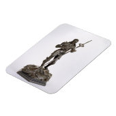 St. George (Bronze) Magnet (Linke Seite)