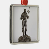 St George (Bronze) Ornament Aus Metall (Rechts)