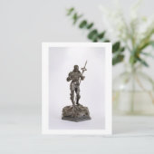 St. George (Bronze) Postkarte (Stehend Vorderseite)