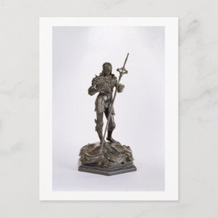 St. George (Bronze) Postkarte