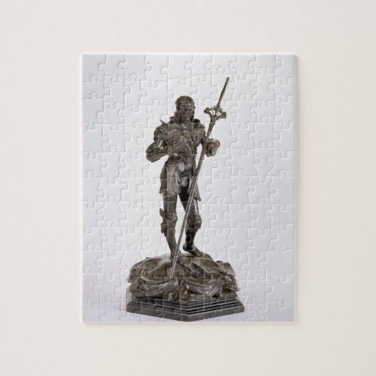 St George (Bronze) Puzzle (Vertikal)