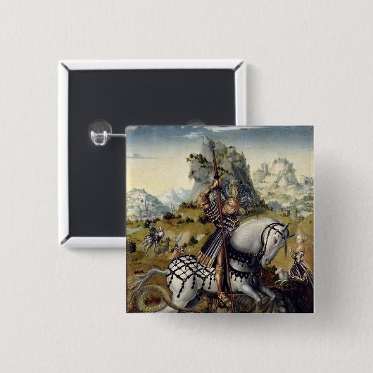 St George Button (Vorne & Hinten)