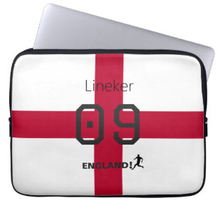 St George Cross England Patriotischer Benutzerdefi Laptopschutzhülle