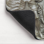 St George, das den Drachen kämpft Mousepad (Ecke)