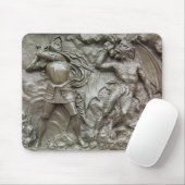 St George, das den Drachen kämpft Mousepad (Mit Mouse)