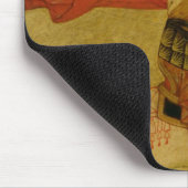 St George, das den Drachen tötet Mousepad (Ecke)