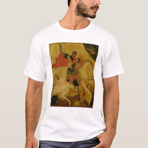 St George, das den Drachen tötet T-Shirt