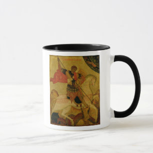 St George, das den Drachen tötet Tasse