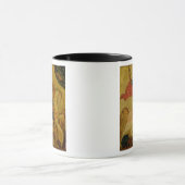 St George, das den Drachen tötet Tasse (Zentrum)