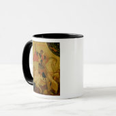 St George, das den Drachen tötet Tasse (Vorderseite Links)