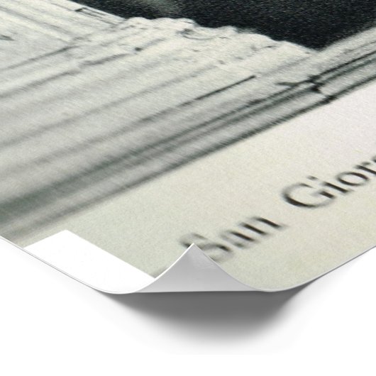 St. George, Donatello Poster (Ecke)