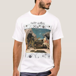 St George, Drache und Prinzessin T-Shirt