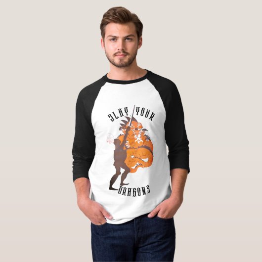 St George & Dragon T-Shirt (Vorne ganz)