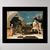 ST. GEORGE, DRAGON UND DRUCK POSTER (Vorne)