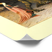 ST. GEORGE, DRAGON UND DRUCK POSTER (Ecke)