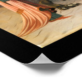 ST. GEORGE, DRAGON UND DRUCK POSTER (Ecke)