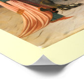 ST. GEORGE, DRAGON UND DRUCK POSTER (Ecke)