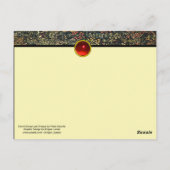 ST. GEORGE, DRAGON UND DRUCK POSTKARTE (Rückseite)