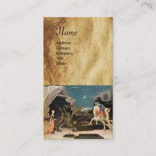 ST. GEORGE-, DRAGON- UND DRUCKESPEICHERMonogramm Visitenkarte