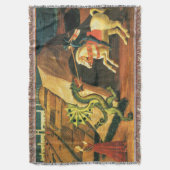 ST. GEORGE, DRAGON UND PRINCESS VON Paolo Uccello Decke (Vorderseite Vertikal)