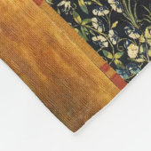 ST. GEORGE, DRAGON UND PRINCESS VON Paolo Uccello Fleecedecke (Ecke)