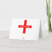 St. George, England, England, Großbritannien, Patr Karte (Rückseite)