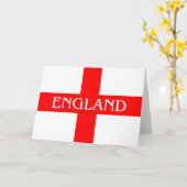 St. George, England, England, Großbritannien, Patr Karte (Gelbe Blume)