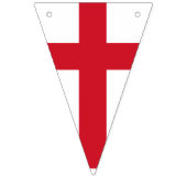 St. George ~ Flagge von England  (Zweite Fahne)