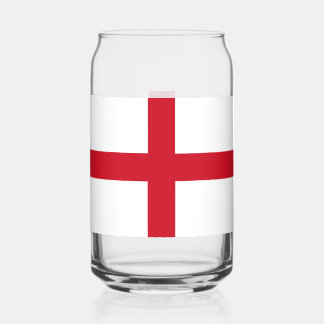 St. George ~ Flagge von England Dosenglas