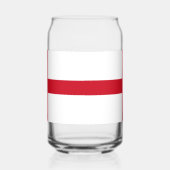 St. George ~ Flagge von England Dosenglas (Rechts)