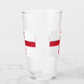 St. George ~ Flagge von England Glas (Links)