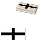 St. George ~ Flagge von England Gummistempel (Stempel)