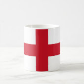 St. George ~ Flagge von England Kaffeetasse (Mittel)