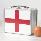 St. George ~ Flagge von England Metall Brotdose (Beispiel)