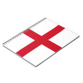 St. George ~ Flagge von England Notizblock (Linke Seite)
