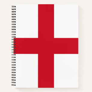 St. George ~ Flagge von England Notizblock