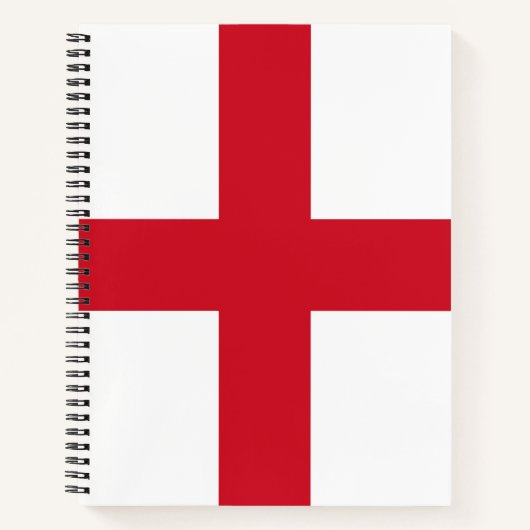 St. George ~ Flagge von England Notizblock (Vorderseite)